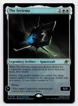 The Seriema Edge [0035] EOE Rare Foil [MTG Card English] - Image 1