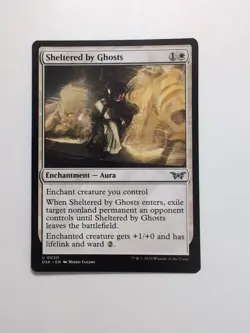 MTG Sheltered by Ghosts Duskmourn: House of Horror Regular #0030 - Image 1