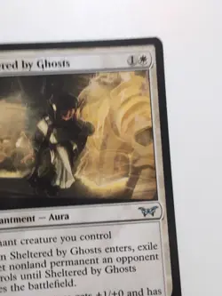 MTG Sheltered by Ghosts Duskmourn: House of Horror Regular #0030 - Image 4