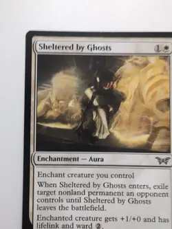 MTG Sheltered by Ghosts Duskmourn: House of Horror Regular #0030 - Image 5