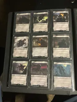 Nazgul - Set of 9 (1 of Each) The Lord of the Rings: Tales of Middle-earth MTG - Image 1