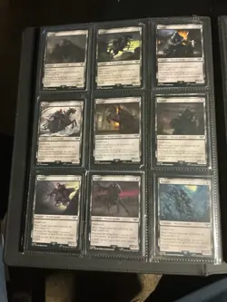 Nazgul - Set of 9 (1 of Each) The Lord of the Rings: Tales of Middle-earth MTG - Image 2