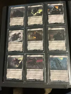 Nazgul - Set of 9 (1 of Each) The Lord of the Rings: Tales of Middle-earth MTG - Image 3