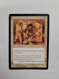 MTG - Hanna's Custody Tempest Regular - Image 1