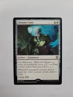 MTG - Glimmer Lens ONC Regular Rare #006 - Image 1