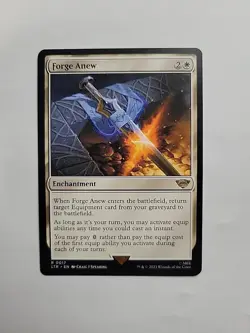 MTG - Forge Anew LTR Regular Rare #0017 - Image 1