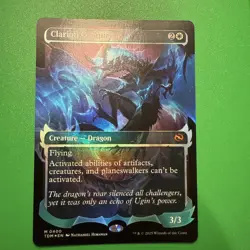 MTG Clarion Conqueror (Showcase) Tarkir: Dragonstorm Foil #400 NM NOT PLAYED - Image 2