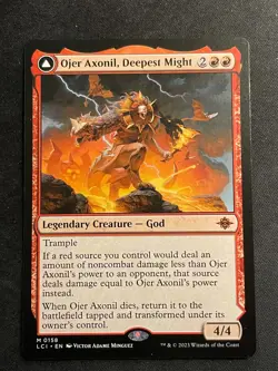 MTG Ojer Axonil, Deepest Might, NM-Mint, (LCI #0158) Regular - Image 1
