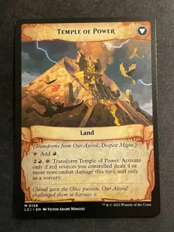 MTG Ojer Axonil, Deepest Might, NM-Mint, (LCI #0158) Regular - Image 2