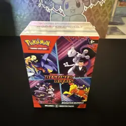 Pokemon TCG Scarlet & Violet Destined Rivals Booster Bundle, New Sealed - Image 1