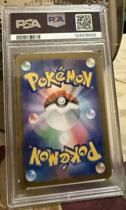 Pokemon 2025 Japanese SV9A-Heat Wave Arena #067 Crustle Art Rare PSA 9 - Image 2