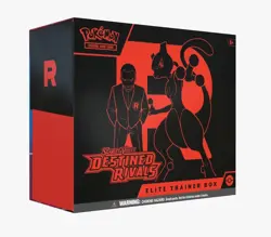 Brand New Sealed Pokemon Scarlet Violet Destined Rivals ETB Elite Trainer Box - Image 1
