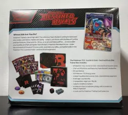Brand New Sealed Pokemon Scarlet Violet Destined Rivals ETB Elite Trainer Box - Image 3