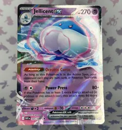 Jellicent ex - 45/86 - Double Rare - Pokemon White Flare - NM - Image 1