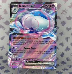 Jellicent ex - 45/86 - Double Rare - Pokemon White Flare - NM - Image 2