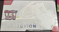 Pokemon TCG Scarlet & Violet 151 Ultra-Premium Collection Box English 2023 Mew - Image 1