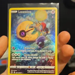 The Pokemon Company Lunatone GG11/GG70 Crown Zenith Ultra Rare Holo English Card - Image 1