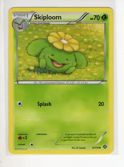 SKIPLOOM STEAM SIEGE SET POKEMON CARD 4/114 LP - Image 1