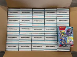 Pokemon x25 Journey Together Booster Bundles Brand New Factory Sealed - Image 1