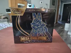 Pokemon Lucario Mega Evolution ETB - Image 1