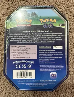 Pokemon TCG Pokemon Go Blissey Tin - 2022 Brand New Factory Sealed - Image 2