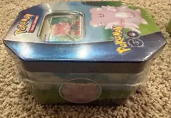 Pokemon TCG Pokemon Go Blissey Tin - 2022 Brand New Factory Sealed - Image 3