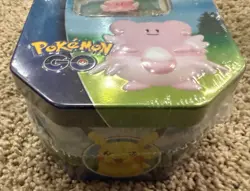 Pokemon TCG Pokemon Go Blissey Tin - 2022 Brand New Factory Sealed - Image 4