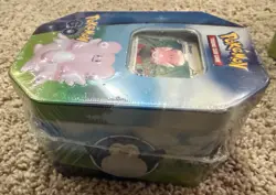 Pokemon TCG Pokemon Go Blissey Tin - 2022 Brand New Factory Sealed - Image 5