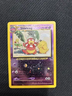 Slowking 14/111 Neo Genesis Holo Rare Psychic 70 HP English 2001 - Image 1