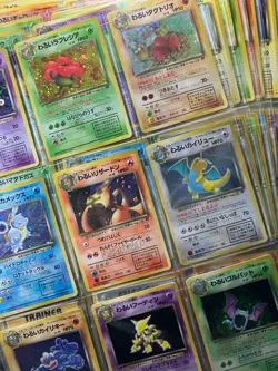Team Rocket 100% Complete MASTER SET 65/65 WOTC Japanese Pokemon - Image 1