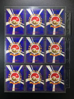 Team Rocket 100% Complete MASTER SET 65/65 WOTC Japanese Pokemon - Image 3