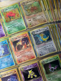 Team Rocket 100% Complete MASTER SET 65/65 WOTC Japanese Pokemon LPMP - Image 1