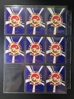 Team Rocket 100% Complete MASTER SET 65/65 WOTC Japanese Pokemon LPMP - Image 5