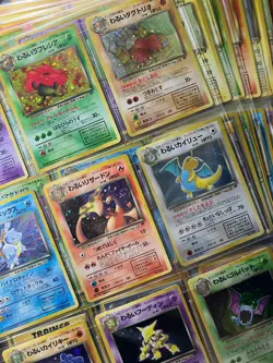 Team Rocket 100% Complete MASTER SET 65/65 WOTC Japanese Pokemon - Image 1