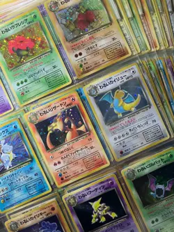 16 SWIRLS! Team Rocket 100% Complete MASTER SET 65/65 WOTC Japanese Pokemon - Image 1