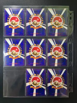 16 SWIRLS! Team Rocket 100% Complete MASTER SET 65/65 WOTC Japanese Pokemon - Image 5