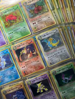 Team Rocket 100% Complete MASTER SET 65/65 WOTC Japanese Pokemon! - Image 1