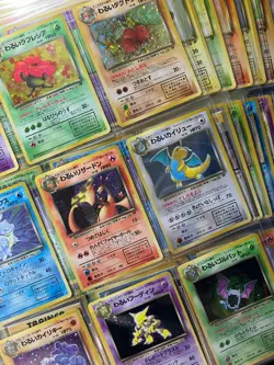 Team Rocket 100% Complete MASTER SET 65/65 WOTC Japanese Pokemon EX/EX+! - Image 1