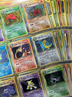 Team Rocket 100% Complete MASTER SET 65/65 WOTC Japanese Pokemon - Image 1