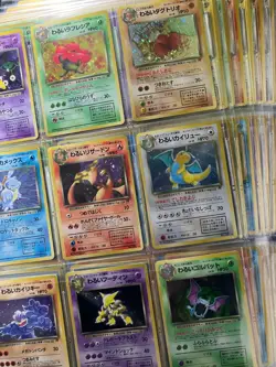 Team Rocket 100% Complete MASTER SET 65/65 WOTC Japanese Pokemon - Image 1
