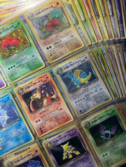 Team Rocket 100% Complete MASTER SET 65/65 WOTC Japanese Pokemon - Image 1