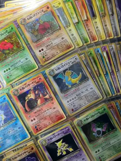 Team Rocket 100% Complete MASTER SET 65/65 WOTC Japanese Pokemon - Image 1