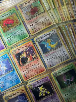 Team Rocket 100% Complete MASTER SET 65/65 WOTC Japanese Pokemon! - Image 1
