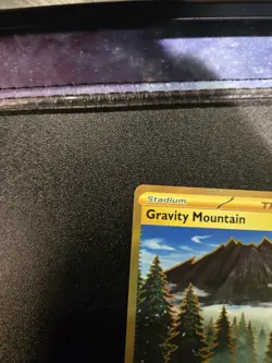 Gravity Mountain - 250/191 - Pokemon Surging Sparks Hyper Secret Rare NM - Image 3