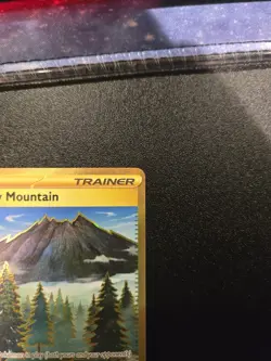 Gravity Mountain - 250/191 - Pokemon Surging Sparks Hyper Secret Rare NM - Image 4