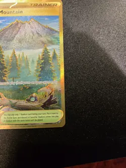 Gravity Mountain - 250/191 - Pokemon Surging Sparks Hyper Secret Rare NM - Image 5