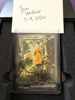 Pokemon Pikachu EX SIR 276/217 Ascended Heroes - Image 2