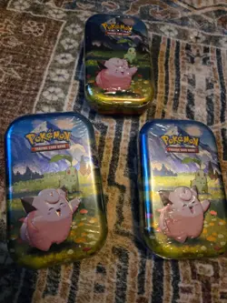 Pokemon TCG - Ascended Heroes Mini Tins Lot of 3 - Image 1