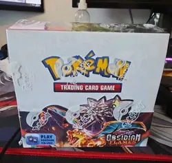 Pokemon TCG Scarlet & Violet - Obsidian Flames Booster Box - 36 Packs 820650863745 - Image 1