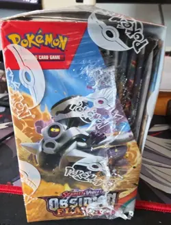 Pokemon TCG Scarlet & Violet - Obsidian Flames Booster Box - 36 Packs 820650863745 - Image 5